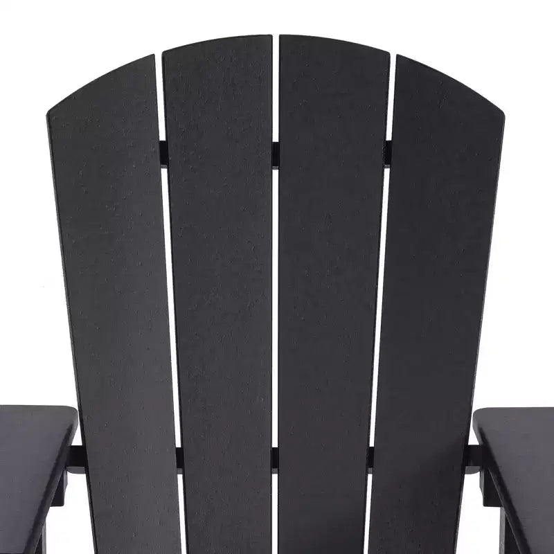 WestinTrends Malibu Kids 5-Piece HDPE Outdoor Square Patio Dining Table and Chairs Set