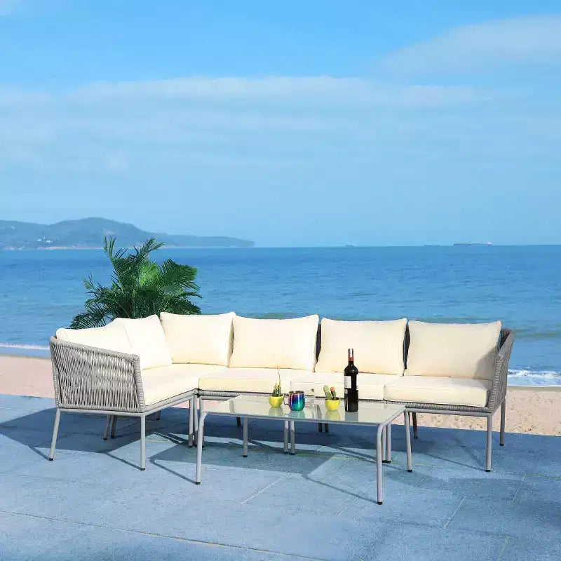Remsin Living Set - Indoor/Outdoor - PAT7521 - Safavieh