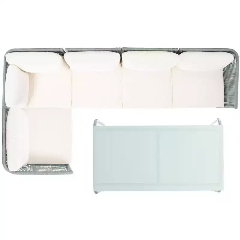 Remsin Living Set - Indoor/Outdoor - PAT7521 - Safavieh