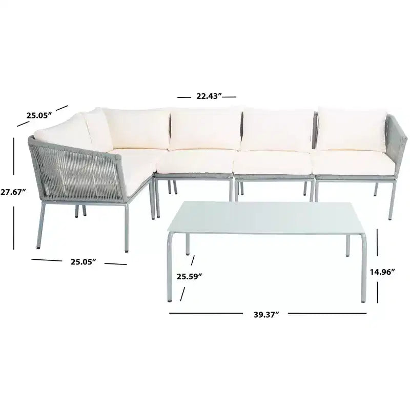 Remsin Living Set - Indoor/Outdoor - PAT7521 - Safavieh