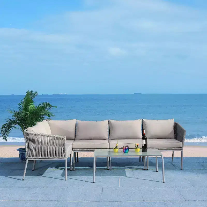 Remsin Living Set - Indoor/Outdoor - PAT7521 - Safavieh