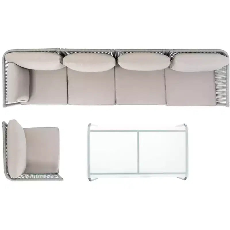 Remsin Living Set - Indoor/Outdoor - PAT7521 - Safavieh