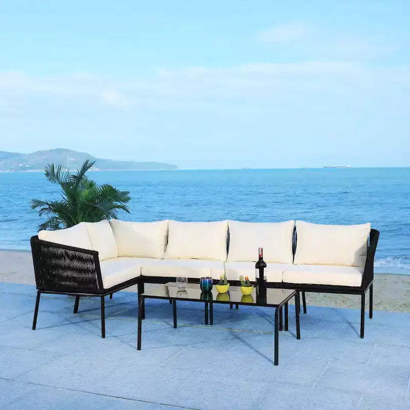 Remsin Living Set - Indoor/Outdoor - PAT7521 - Safavieh