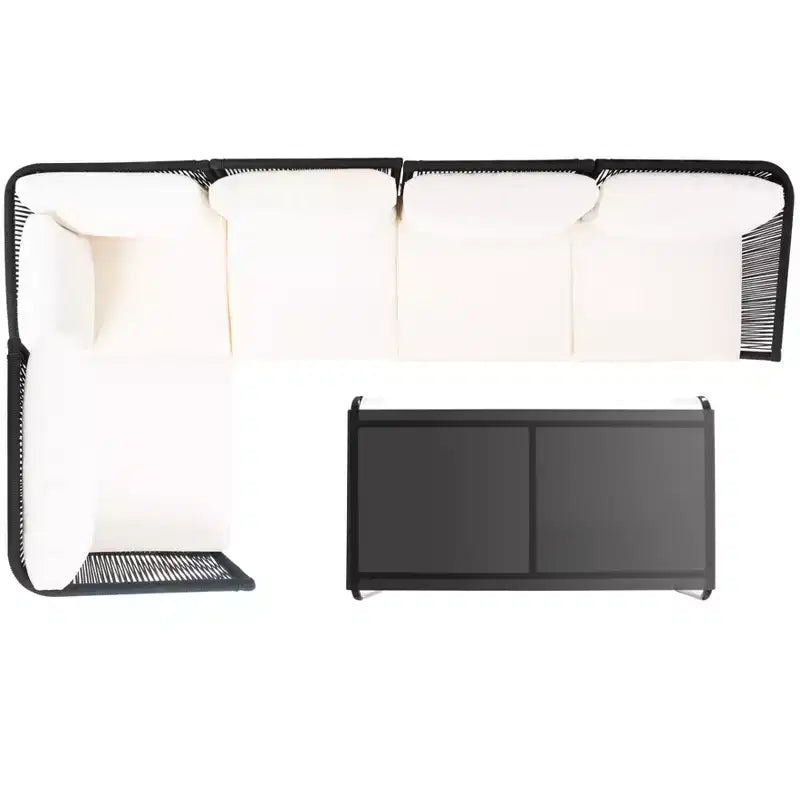 Remsin Living Set - Indoor/Outdoor - PAT7521 - Safavieh