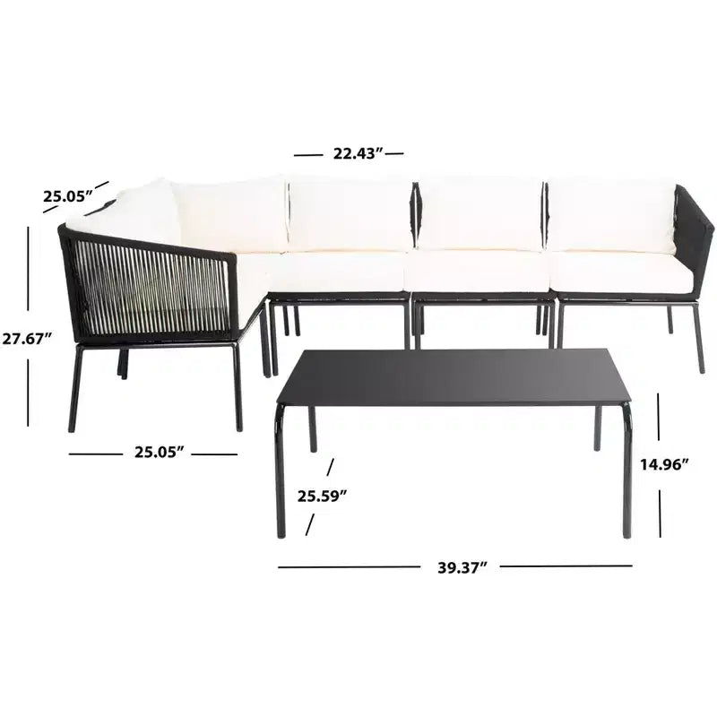 Remsin Living Set - Indoor/Outdoor - PAT7521 - Safavieh