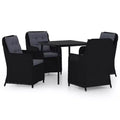 vidaXL Garden Dining Set