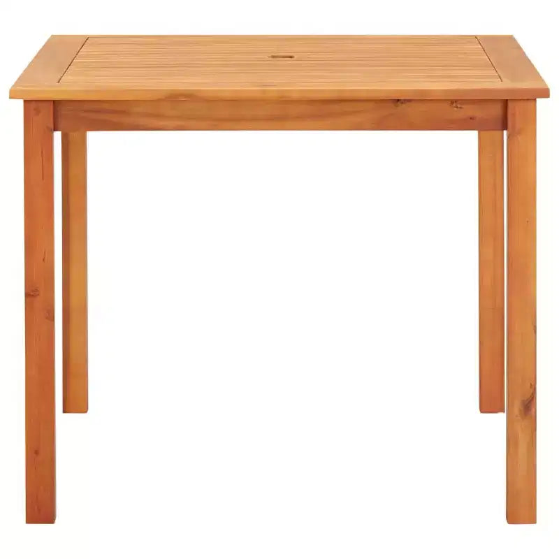 vidaXL Solid Acacia Wood 3/Outdoor Dining Set with Cushions