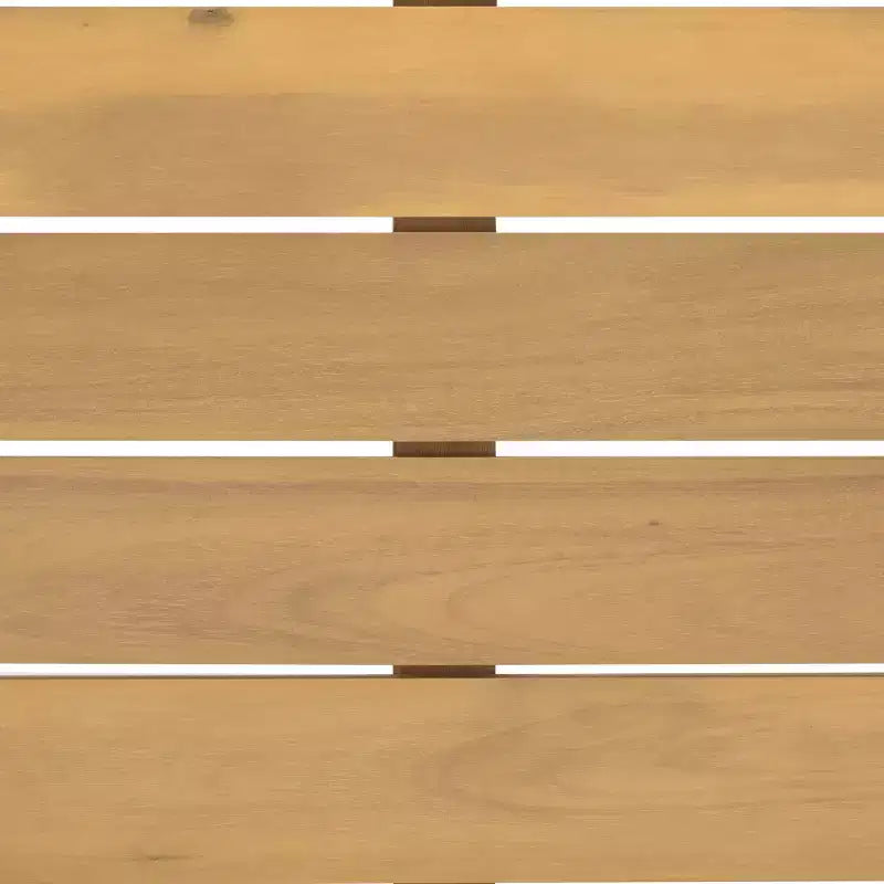 Napol 4 PC Acacia Patio Seating Set W/ Cushions - Indoor/Outdoor - PAT6806 - Safavieh