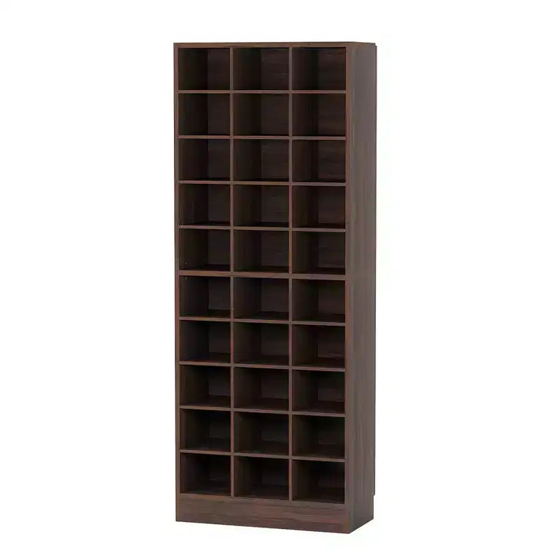 Tribesigns 10-Tier Shoe Storage Cabinet with 30 Cubbies