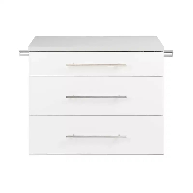 Hangups 3 Drawer Base Storage Cabinet - Prepac