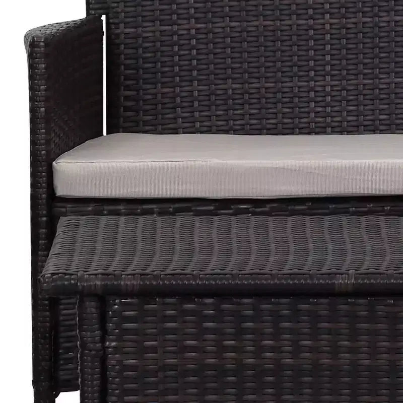 Figueroa 4 Piece Patio Set - Indoor/Outdoor - PAT2508 - Safavieh