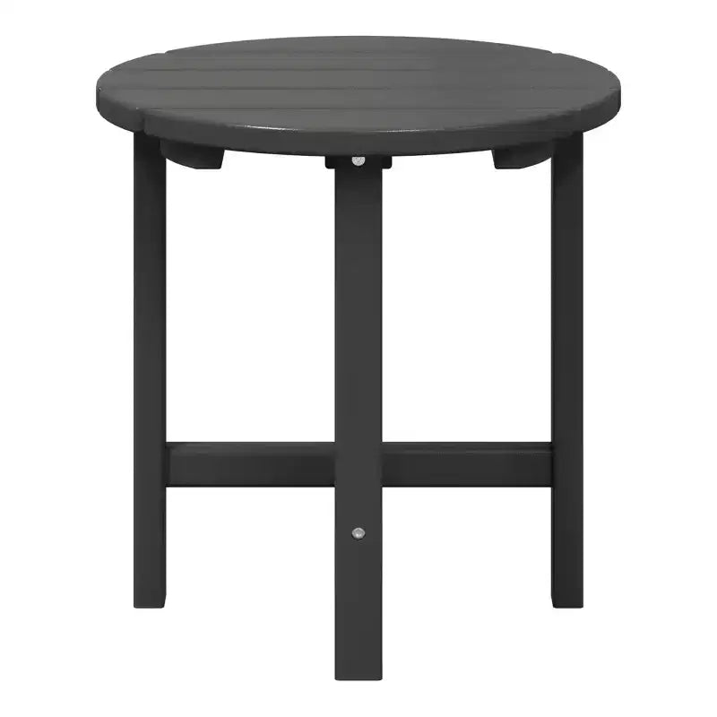 WestinTrends 2-Piece Classic Porch Rocking Chair With Side Table Set