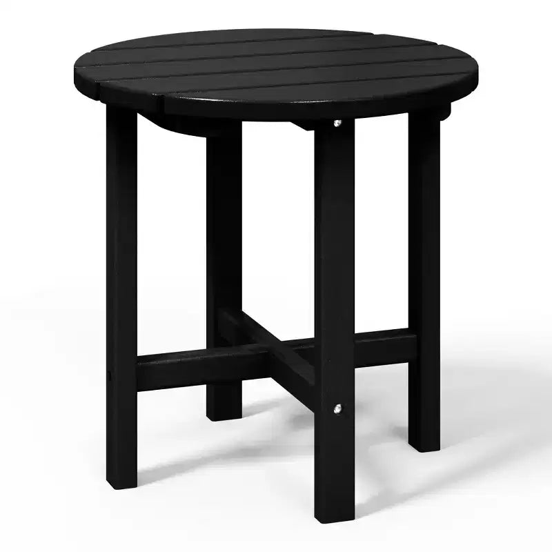 WestinTrends 2-Piece Classic Porch Rocking Chair With Side Table Set