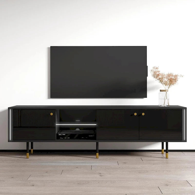 71 Zoll moderner TV-Ständer – passend für TVs bis zu 80 Zoll