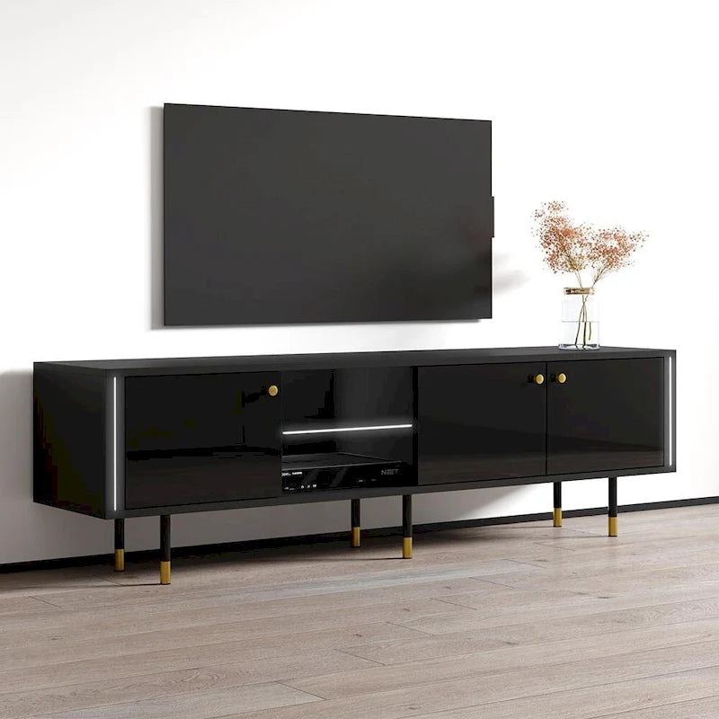 71 Zoll moderner TV-Ständer – passend für TVs bis zu 80 Zoll