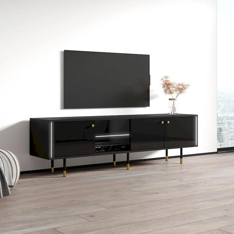 71 Zoll moderner TV-Ständer – passend für TVs bis zu 80 Zoll