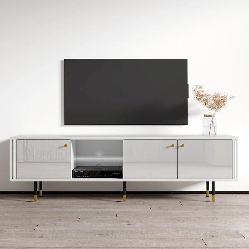 71 Zoll moderner TV-Ständer – passend für TVs bis zu 80 Zoll