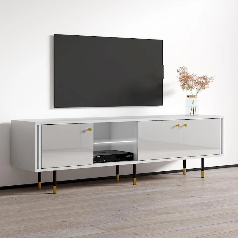 71 Zoll moderner TV-Ständer – passend für TVs bis zu 80 Zoll