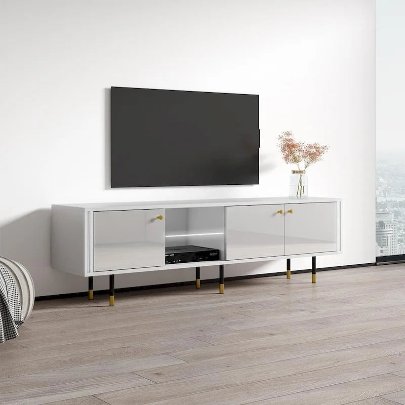 71 Zoll moderner TV-Ständer – passend für TVs bis zu 80 Zoll