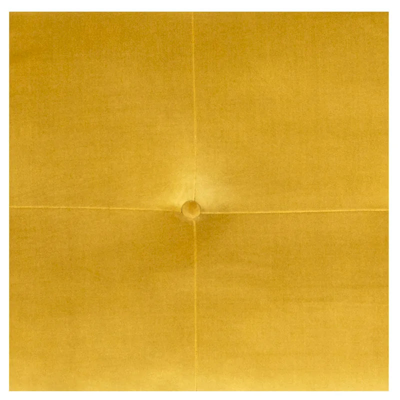 Übergangsbank mit getufteter Polsterung für den Wohnbereich im Innenbereich