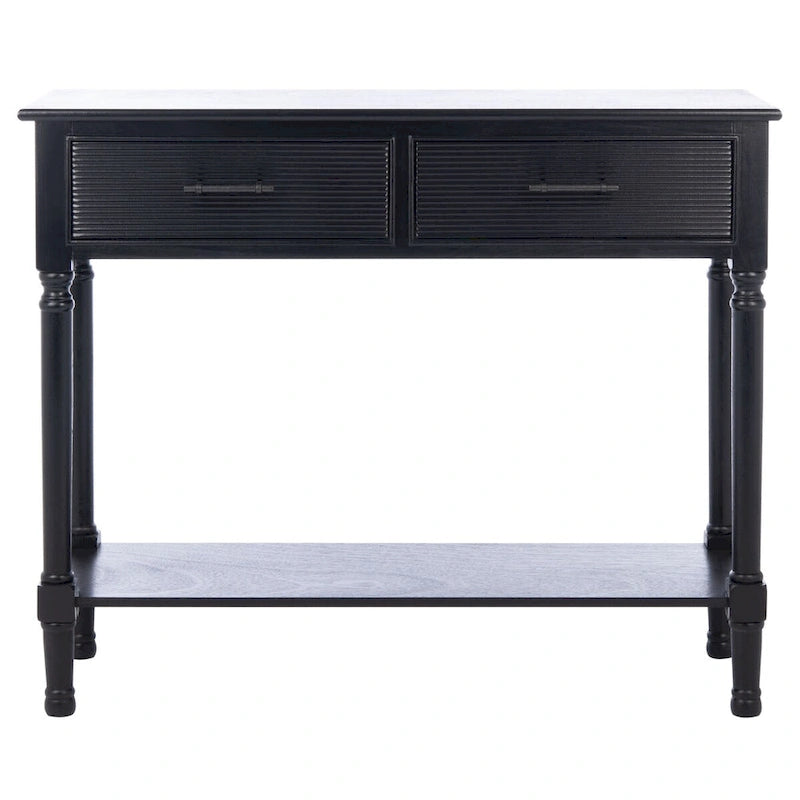 2-Schubladen-Konsolentisch – 35,5 B x 13 T x 29,5 H