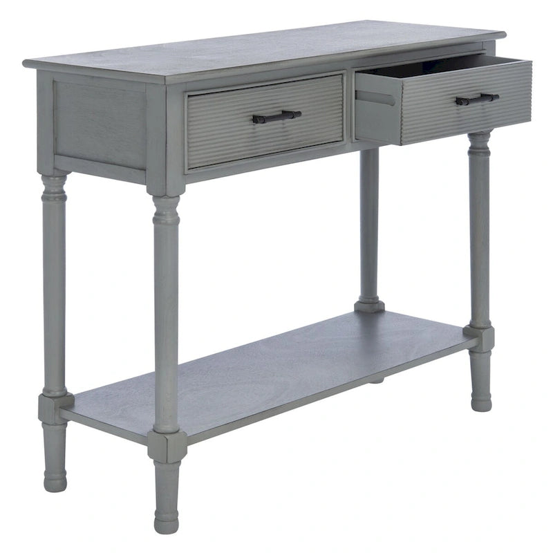 2-Schubladen-Konsolentisch – 35,5 B x 13 T x 29,5 H