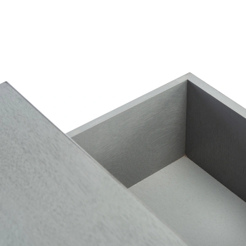 2-Schubladen-Konsolentisch – 35,5 B x 13 T x 29,5 H