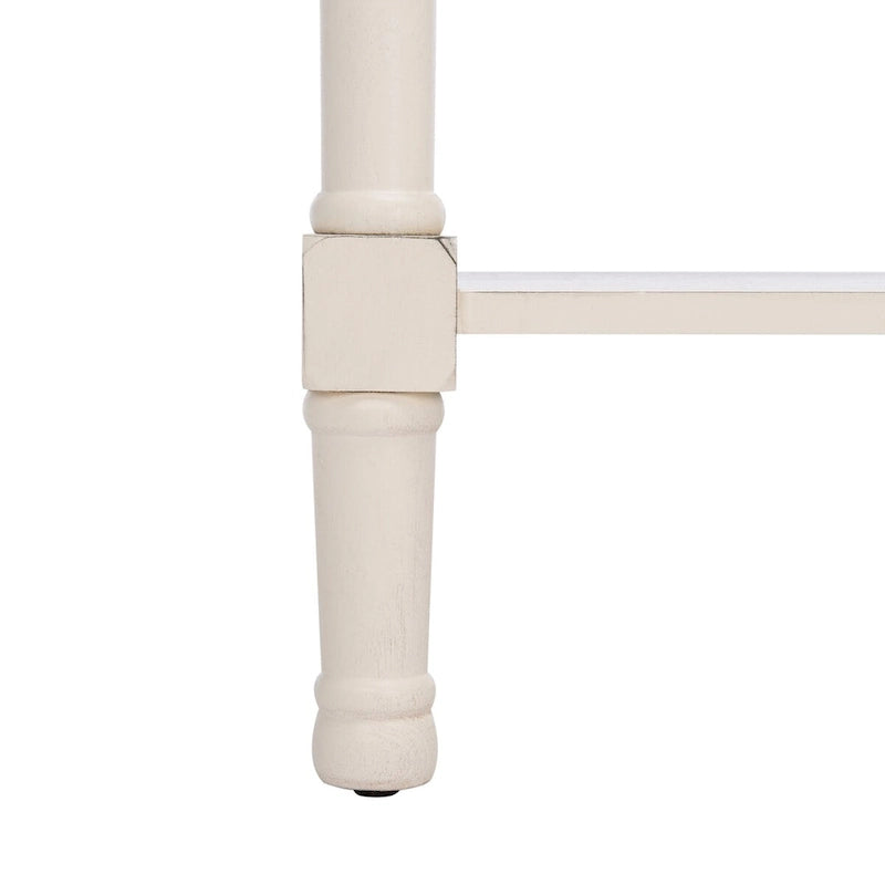 2-Schubladen-Konsolentisch – 35,5 B x 13 T x 29,5 H