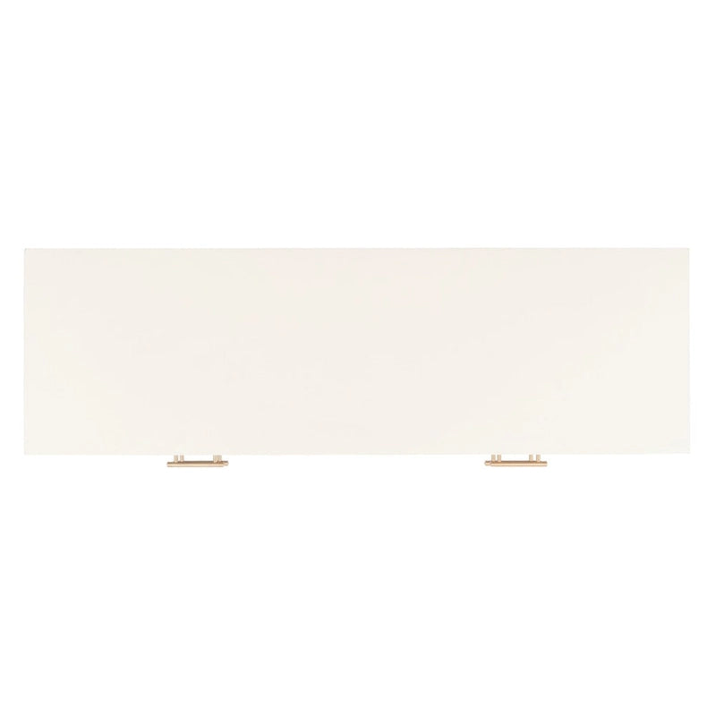 4-Schubladen-Konsolentisch – 42 B x 13 T x 29,5 H