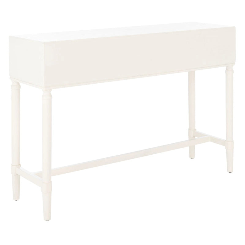 4-Schubladen-Konsolentisch – 42 B x 13 T x 29,5 H