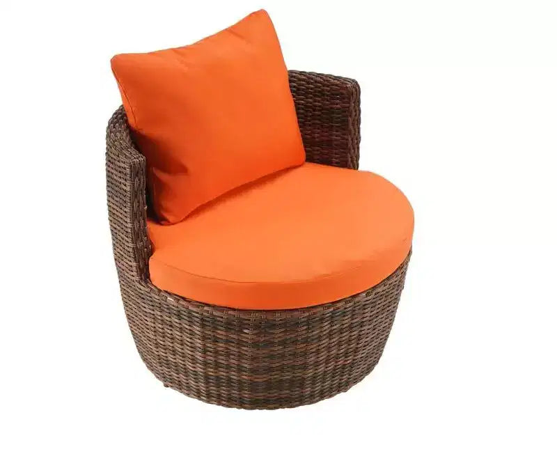 Jiallo Romantic Collection outdoor 6-piece Ottoman set