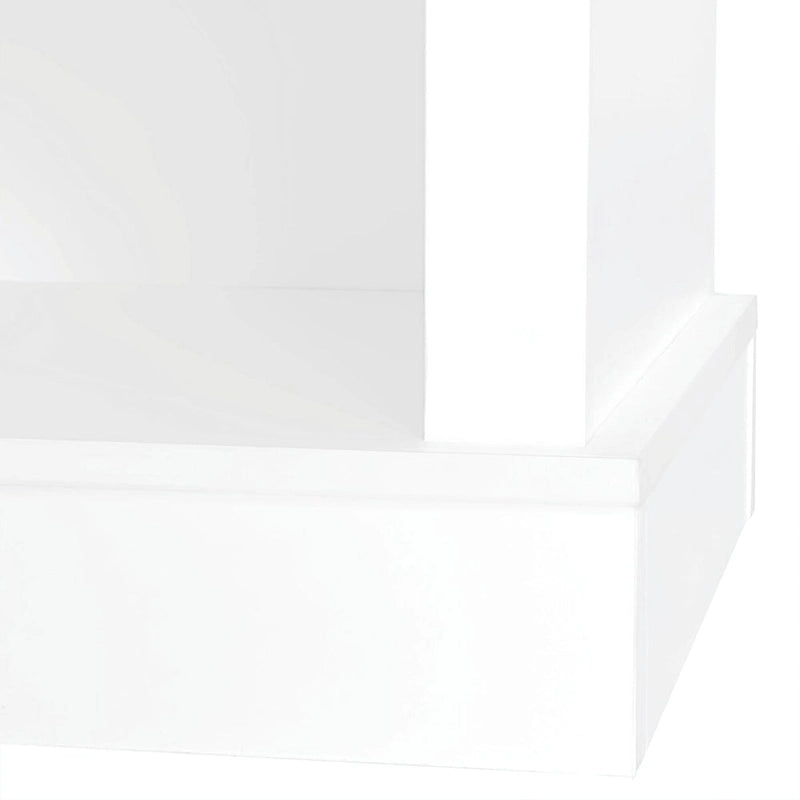 120 cm Garderobe mit Sitzbank, 3 Haken und verstellbarem Schuhregal