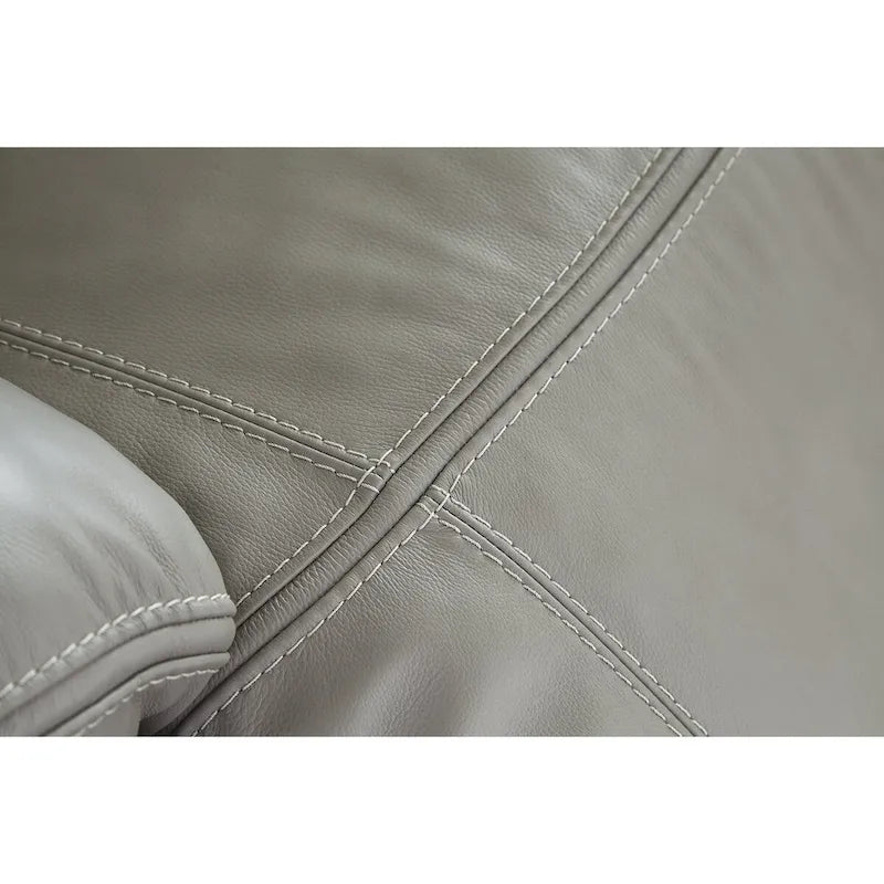 3-teiliges Power-Liegesofa mit Konsole