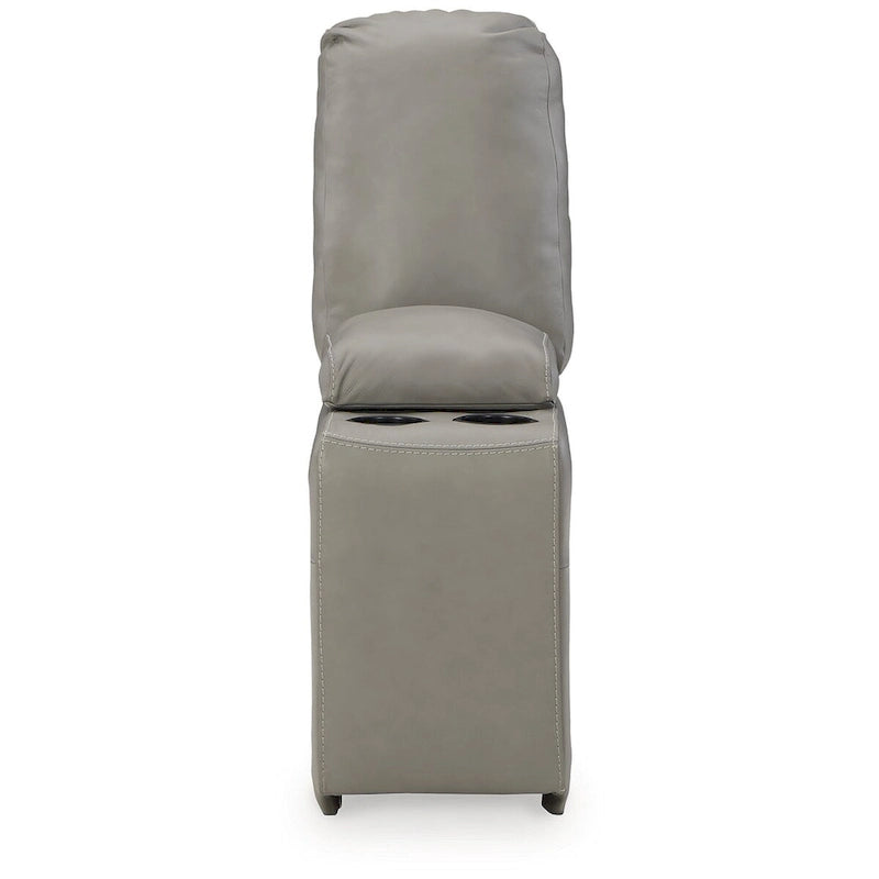 3-teiliges Power-Liegesofa mit Konsole