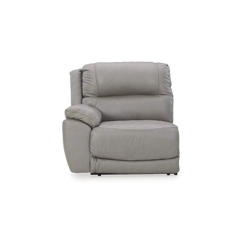 3-teiliges Power-Liegesofa mit Konsole